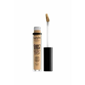 Corector cearcane si imperfectiuni NYX PM Can't Stop Won't Stop - 3.5 ml - True beige imagine
