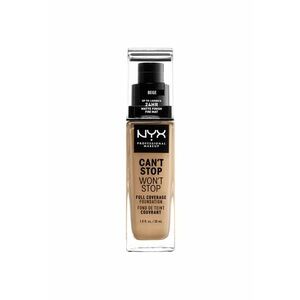 Fond de ten NYX PM Can't Stop Won't Stop - 30 ml - Beige imagine