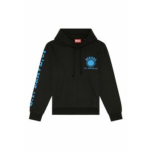 Hanorac cu buzunar kangaroo Ginn - Negru imagine