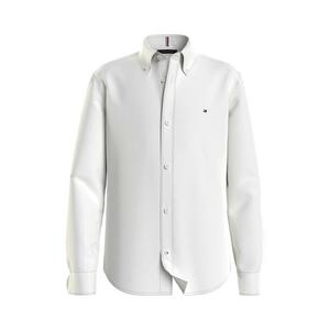 Camasa cu guler ascutit - Alb murdar imagine