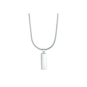 Colier de otel inoxidabil - Argintiu imagine