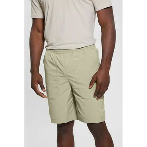 Pantaloni scurti cu logo - Bej deschis imagine