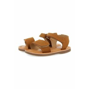 Sandale de piele cu velcro Palmetto - Maro scortisoara imagine