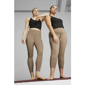 Colanti pentru yoga Studio Ultrabare - Bej imagine