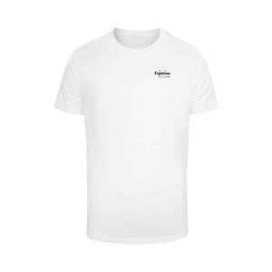Tricou de bumbac cu imprimeu grafic - Alb imagine