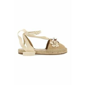 Sandale-espadrile Prescott - Maro deschis imagine