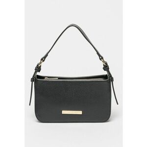Geanta crossbody de piele - Negru imagine