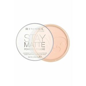 Pudra compacta London Stay Matte - 14 g - Pink Blossom imagine