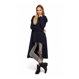 Tunica asimetrica Bumbac - Bleumarin - Bleumarin imagine