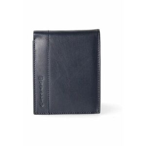 Portofel din piele - Albastru imagine