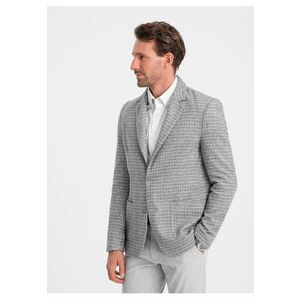 Sacou elegant OM-BLZB-0117 - Barbati imagine