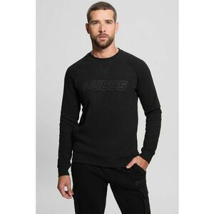 Bluza de trening cu decolteu la baza gatului - Negru imagine