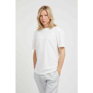 Tricou cu logo in relief - pentru antrenament imagine
