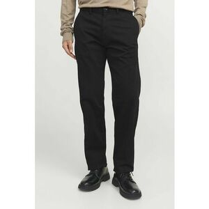 Pantaloni chino din amestec de bumbac - Negru imagine