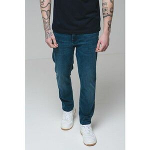 Blugi drepti - Albastru inchis imagine