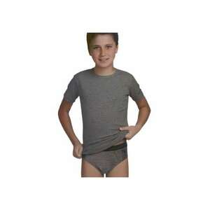 Set tricou si chiloti baieti EC4046 - Gri imagine