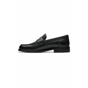 Pantofi loafer din piele Craft James - Negru imagine