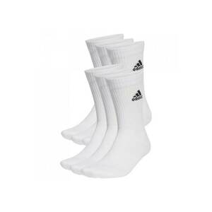 Set 6 perechi sosete Cushioned Crew - Alb imagine