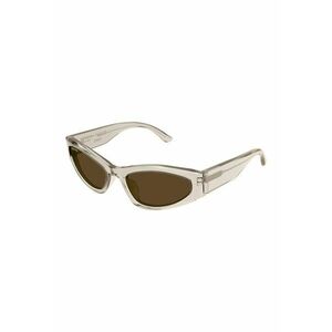 Ochelari de soare cat-eye cu lentile uni - Transparent imagine