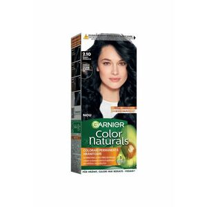Vopsea de par permanenta cu amoniac Color Naturals - 110 ml - Brunet Albastrui imagine
