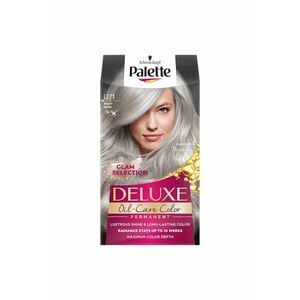 Vopsea de par permanenta Deluxe 1 - Argintiu Inghetat imagine