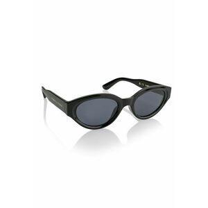 Ochelari de soare cat-eye cu lentile polarizate Iconic - Negru imagine