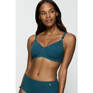 Sutien de baie Summer Twist - Albastru petrol imagine