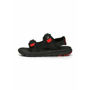 Sandale cu velcro Evolve - Rosu/Negru imagine