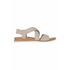 Sandale slingback Desert Kiss - Maro taupe imagine
