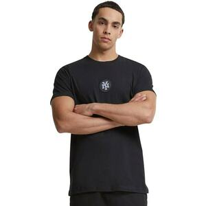 Tricou cu decolteu rotund - Negru imagine