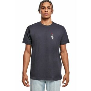 Tricou cu imprimeu grafic - Alb/Albastru ultramarin imagine