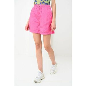 Pantaloni scurti lejeri cu talie elastica - Fucsia imagine
