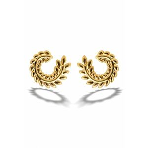 Cercei placati cu aur de 18K imagine