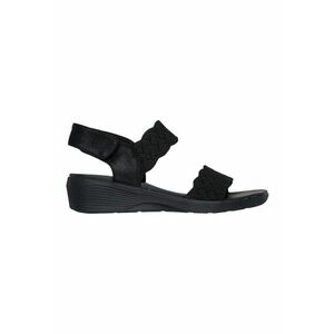 Sandale cu inchidere velcro Arya - On The Rise - Negru imagine