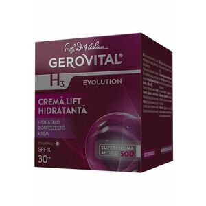 Crema lift hidratanta H3 Evolution - de zi cu SPF10 - 50 ml imagine