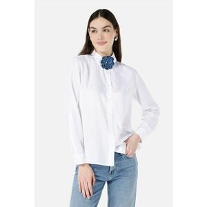 Camasa regular fit - Alb optic imagine