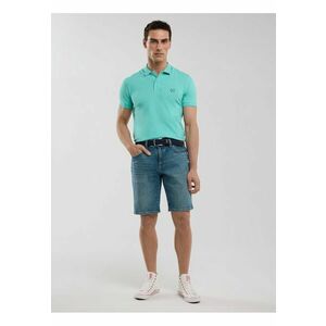 Pantaloni scurti barbati din denim imagine