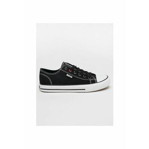 Tenisi cu varful intarit - Negru imagine