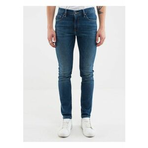 Blugi barbati Jeffray 366 - skinny - bleumarin - denim imagine