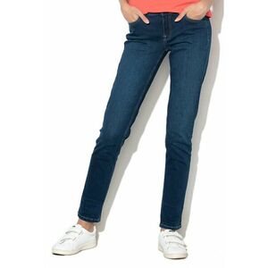 Blugi slim fit Katrina 359 - Albastru inchis imagine