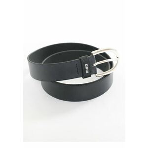 Curea din piele cu logo discret imagine