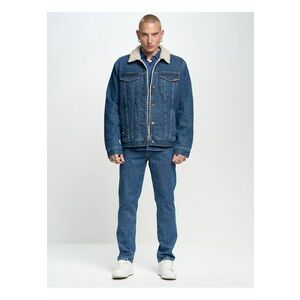 Jacheta din denim captusita Ruben 353 imagine