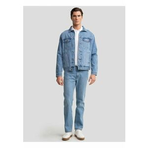 jacheta din denim Charlie 134 imagine