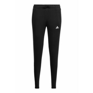 Pantaloni de trening slim fit Essentials 3-Stripes - Negru imagine
