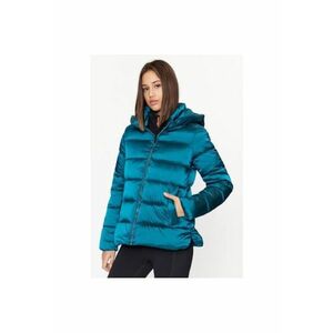 Geaca dama - 302873265 - Nylon - Verde - Verde imagine