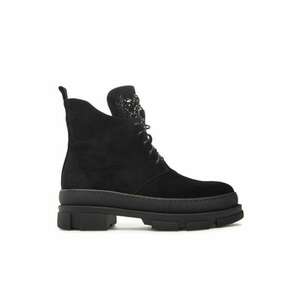 Ghete dama - Loretta Vitale - 303200244 - Negru - Piele naturala/Piele intoarsa - Negru imagine