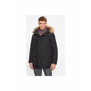Geaca barbati - 303224981 - Bumbac/Poliamida - Negru - Negru imagine