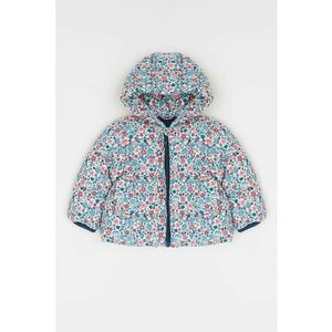 Geaca matlasata cu gluga - Multicolor imagine