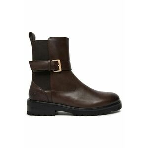 Ghete dama 304541117 - Piele naturala - Albastru - Albastru imagine