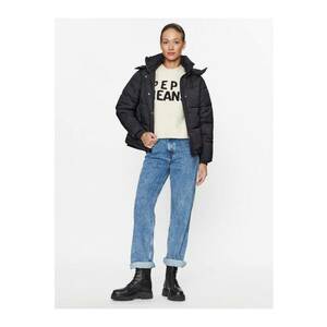 Geaca dama - 303247829 - Poliester - Negru imagine